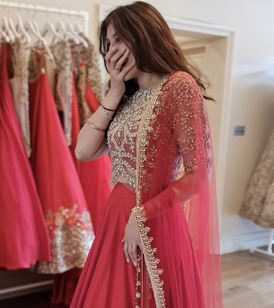 South Asian & Modern Indian Wedding Dresses